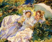 约翰辛格萨金特 - Simplon Pass,The Tease